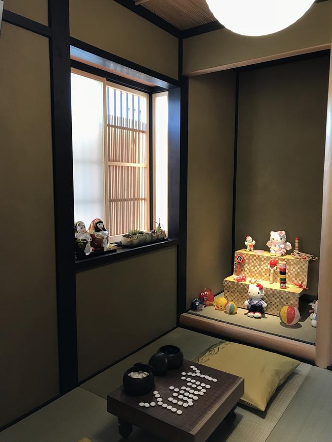 京町屋の宿悠路里 Kyo-Machiya Yululy Kioto Exterior foto